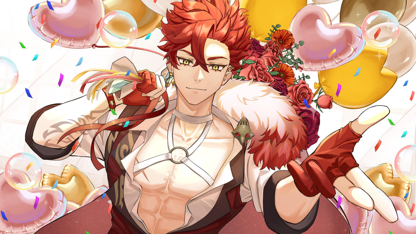 生日賀圖_魁 Kai