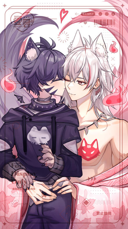 殤狐ゆいと& 楓月