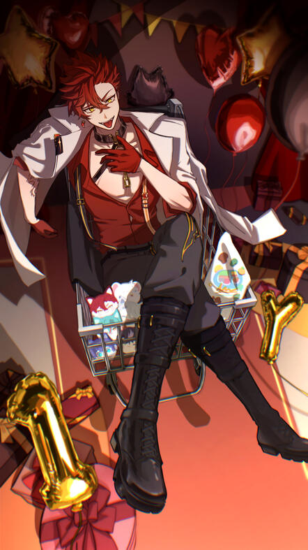 賀圖_魁 Kai