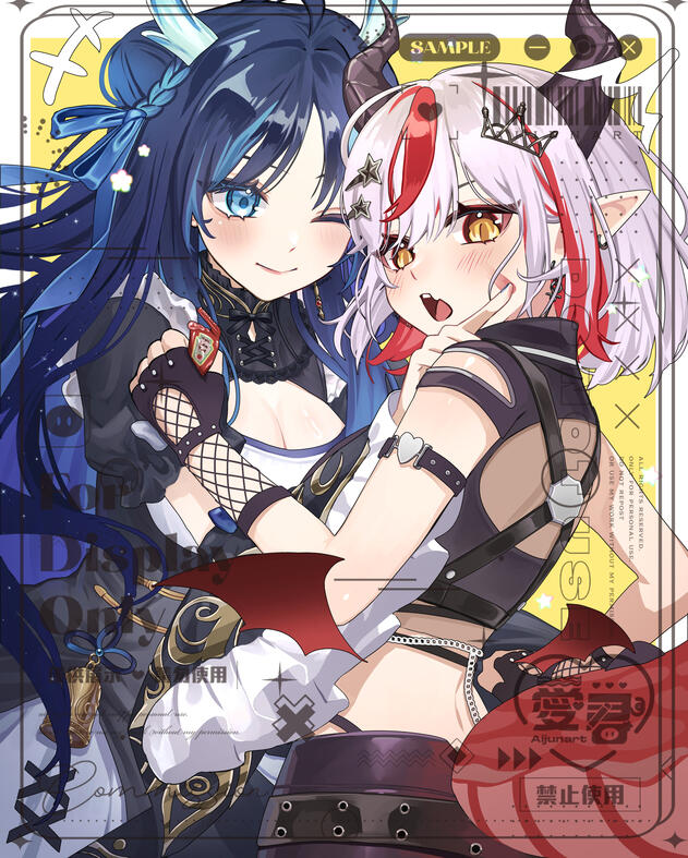 半身驚喜包_藍玥望夜